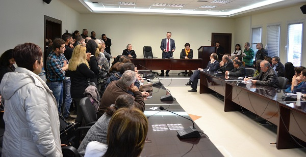 Ενημερωτική συνάντηση πολτιστικών Συλλόγων του νομού στο Διοικητήριο